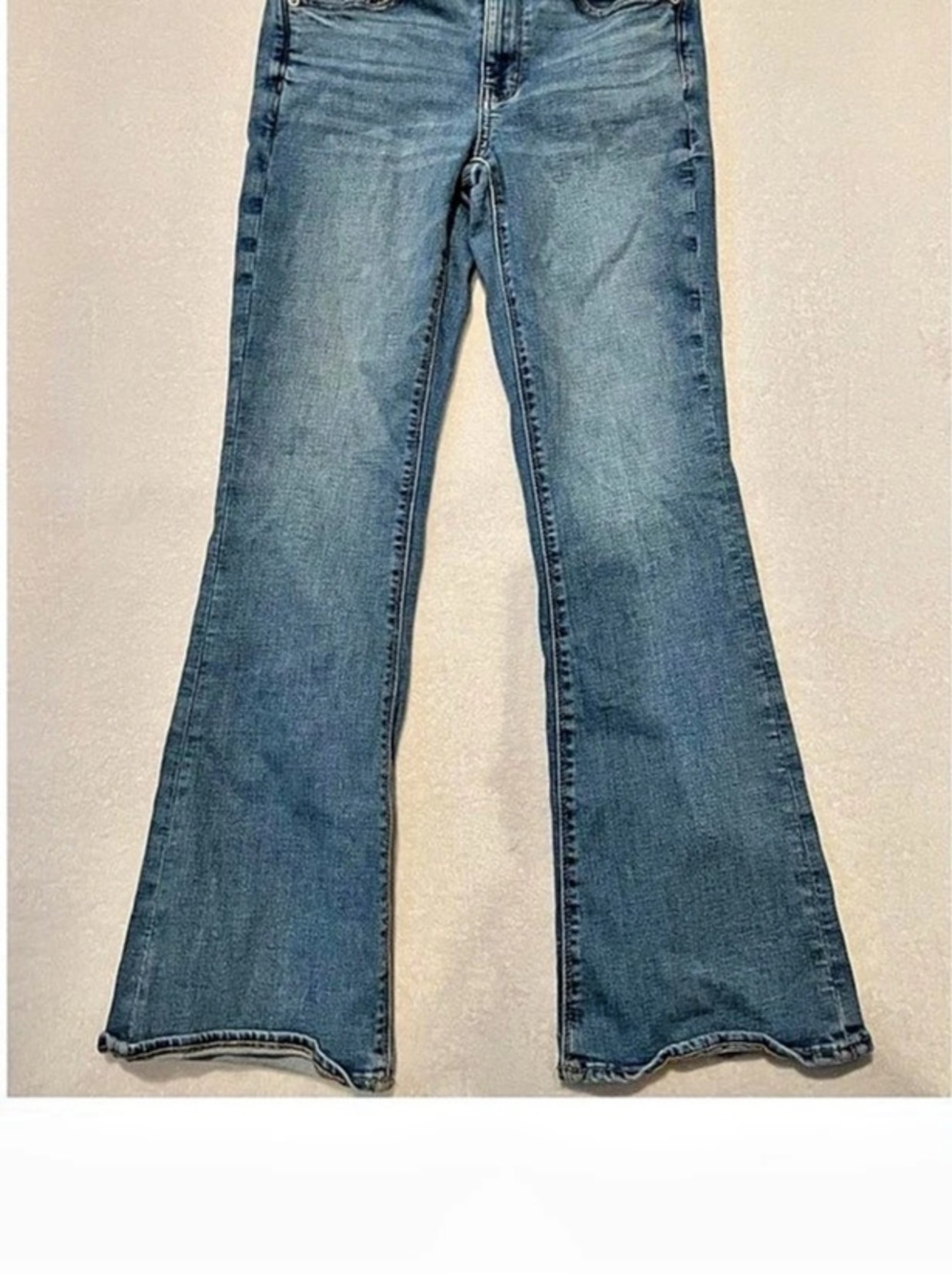 American Eagle Flare Jeans in Blue Size 6